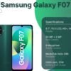 Samsung F07 4GB 64GB