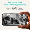 Alaga 360° Panoramic Indoor Security Camera AI Tracking Baby Monitoring