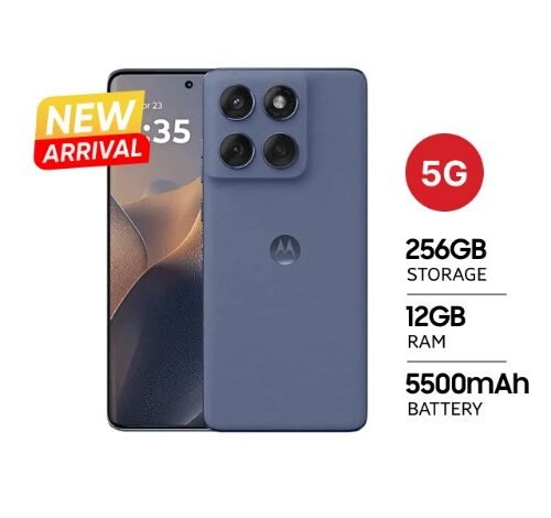Motorola Edge 60 Fushion 5G 12GB 256GB