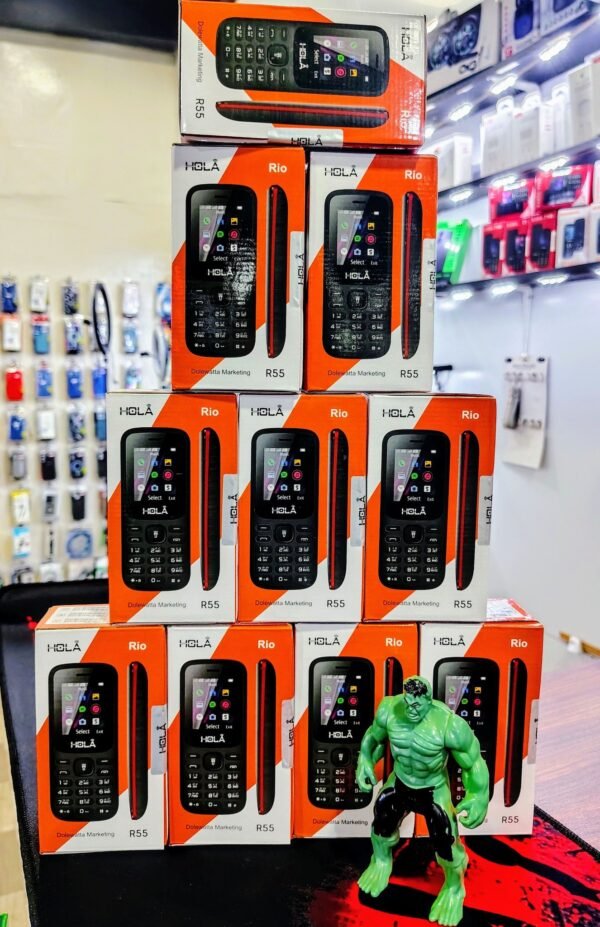 HOLA Classic R55 Dual Sim Feature Phone