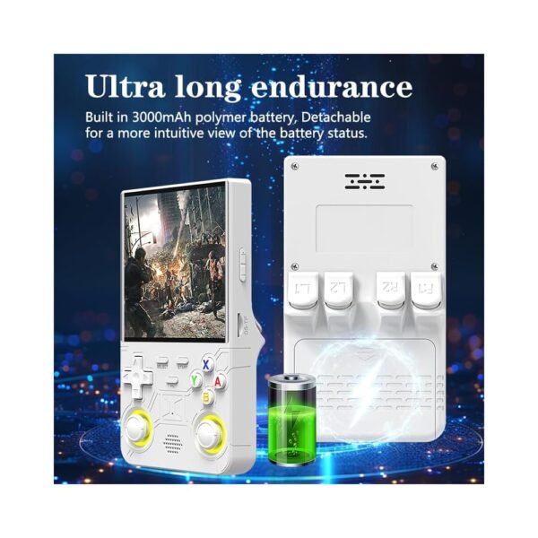 4" R36 Ultra Game Console Portable Retro Game 15,000 Games