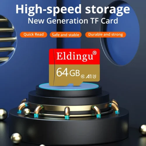 Eldingu 64GB Micro SD Card for CCTV Cameras