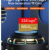 Eldingu 64GB Micro SD Card for CCTV Cameras