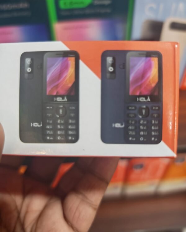 HOLA Rio Classic Dual Sim Feature Phone 1200mah Battery