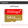 Eldingu 64GB Micro SD Card for CCTV Cameras