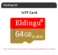 Eldingu 64GB Micro SD Card for CCTV Cameras