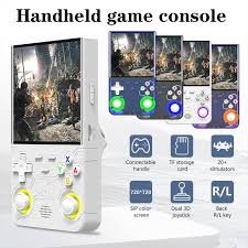 4" R36 Ultra Game Console Portable Retro Game 15,000 Games