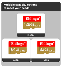 Eldingu 64GB Micro SD Card for CCTV Cameras