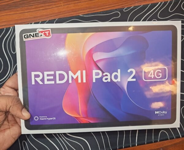 Redmi Pad 2 4G 8GB 256GB (1 Year Genxt Warranty)