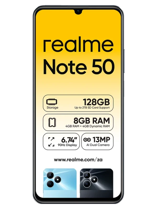 Realme Note 60X 4GB 64GB