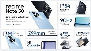 Realme Note 60X 4GB 64GB