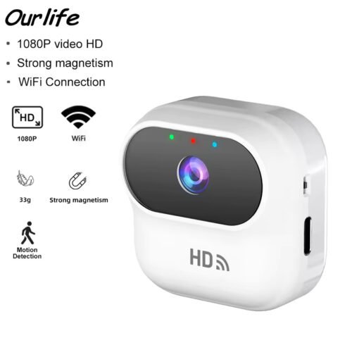WiFi Action Security Camera 1080P 2.4G Smart Home Camera