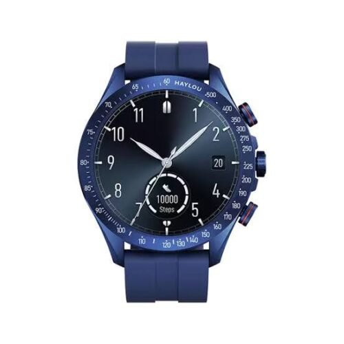 Haylou Solar Pro Amoled Calling Smart Watch (Blue)