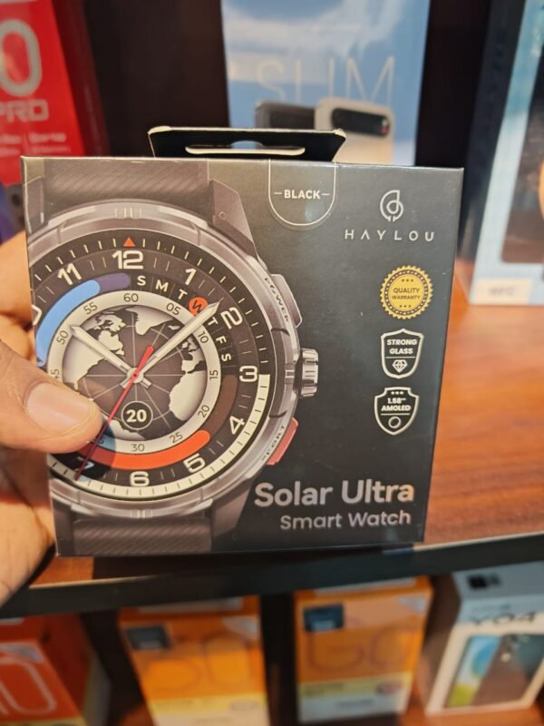 Haylou Solar Ultra Amoled GPS 5ATM Waterproof