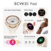 imadges (4) SCYKEI Feel Ladies Smart Watch