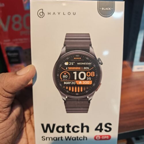 fdf Haylou Watch 4s Amoled GPS Smart Watch