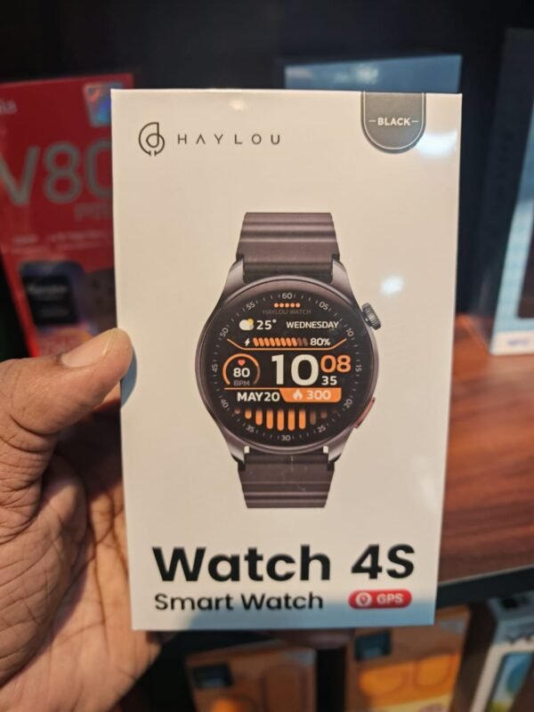Haylou Watch 4s Amoled GPS Smart Watch