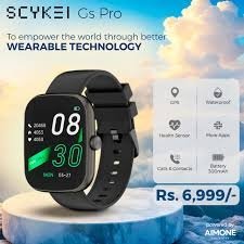 images (4) SCYKEI GS Pro Semi Amoled Calling Smart Watch