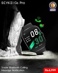 imasfsges (4) SCYKEI GS Pro Semi Amoled Calling Smart Watch